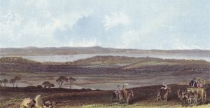 Vue depuis Ashey Down - English School